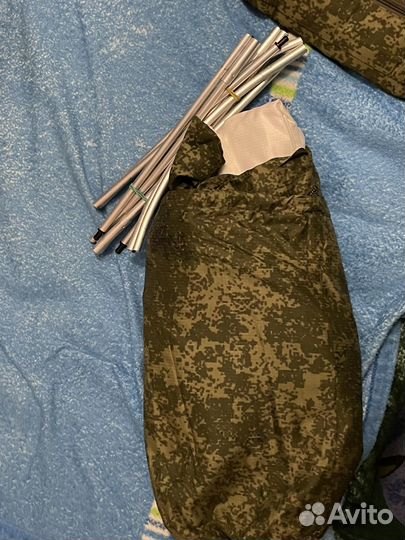 Маскировка для лежачей позиции снайпера