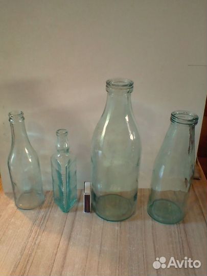 Бутылки из СССР