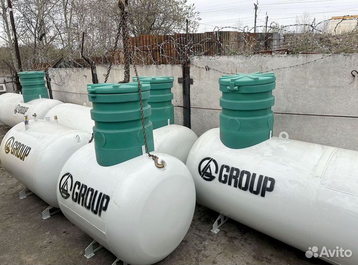 Газгольдер, автономная газификация