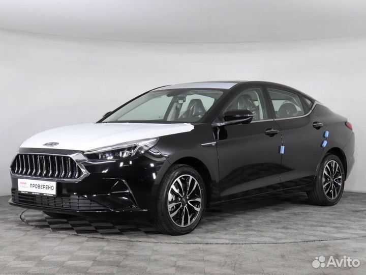 JAC J7 1.5 CVT, 2023, 908 км