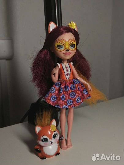 Кукла энчантималс лиса