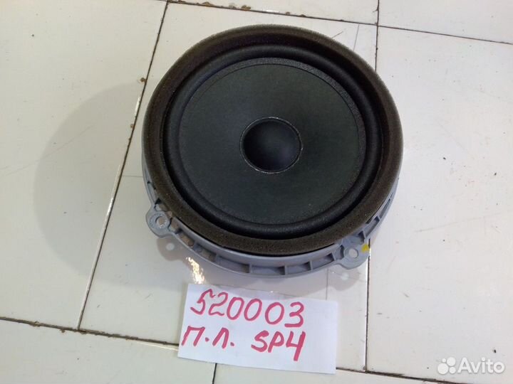 Динамик передний левый (Kia Sportage)