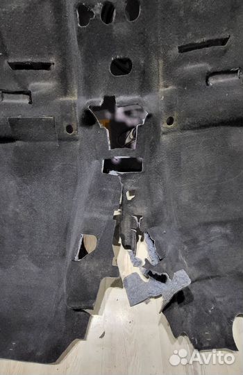 Ковролин салона Обшивка пола Nissan teana J32