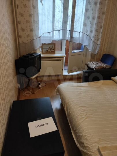 Комната 18 м² в 2-к., 8/9 эт.