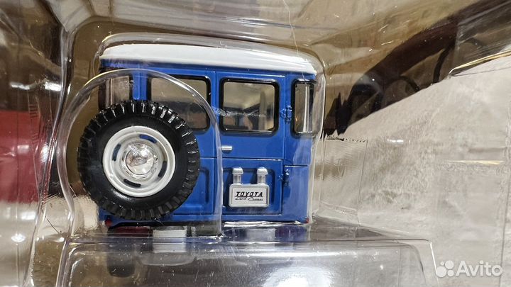 Модель Toyota Land Cruiser 40 масштаб 1:24