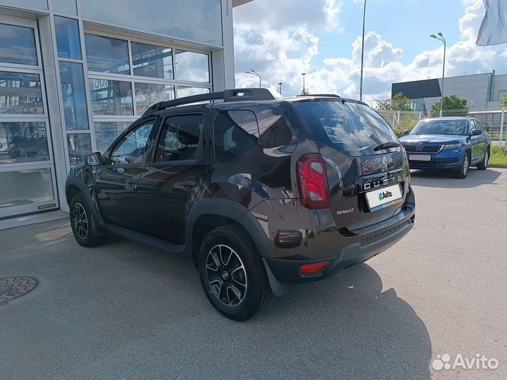 Renault Duster 2.0 МТ, 2017, 99 000 км