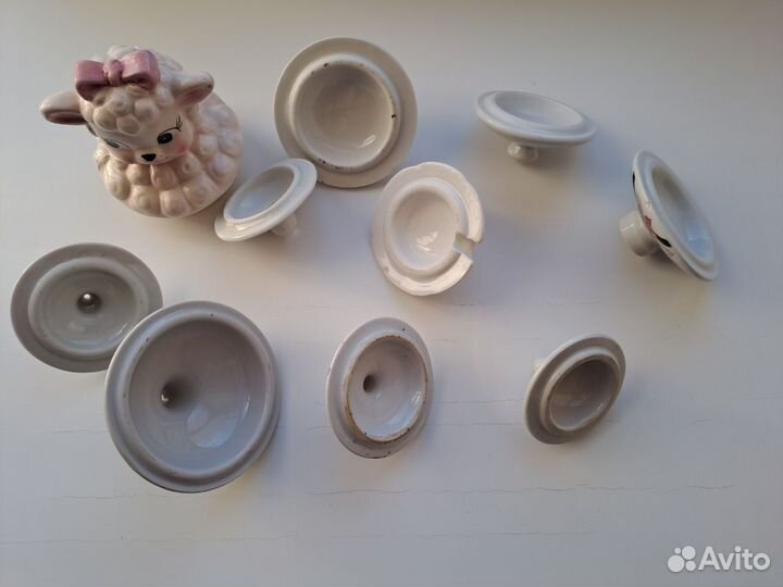Крышки от чайника крышечки от сахарницы