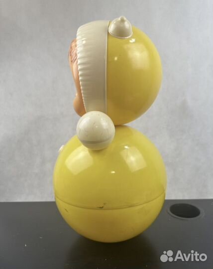 Игрушка СССР Неваляшка огромная,40 см