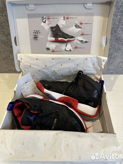 Кроссовки nike air Jordan Jumpman Two Trey