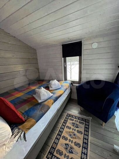 Коттедж 73 м² на участке 84 сот.