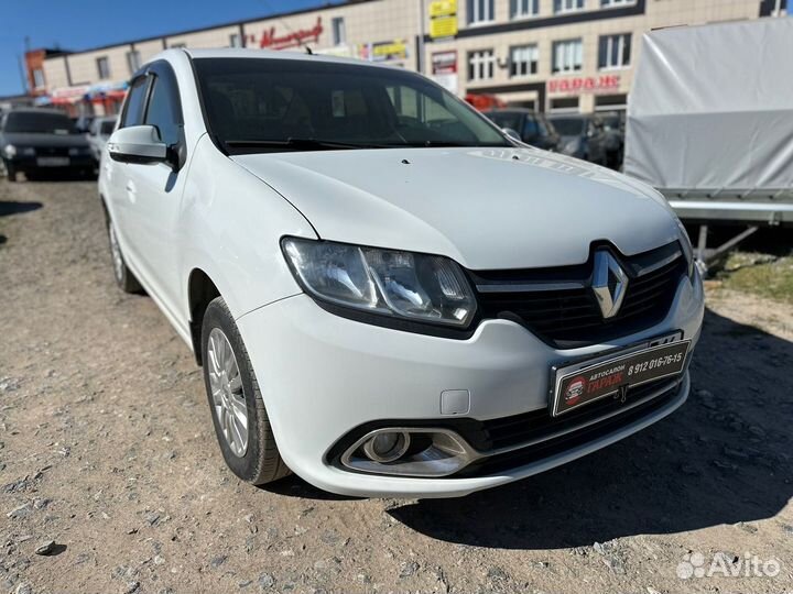 Renault Logan 1.6 МТ, 2017, 154 462 км