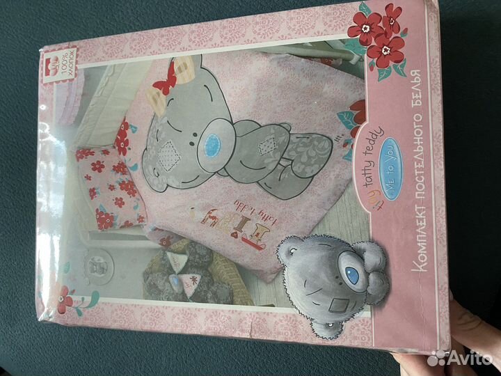 Детский комплект постельного белья Mona Liza