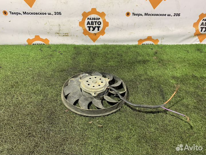 Вентилятор охлаждения кондиционера Hyundai accent