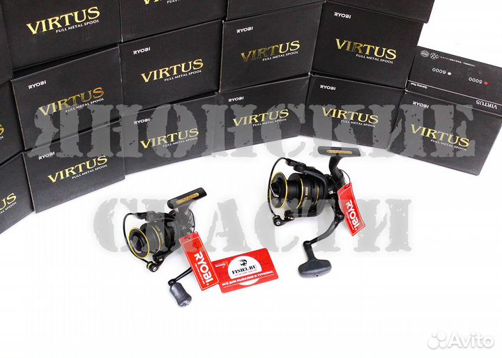 Катушки рыболовные Ryobi Virtus