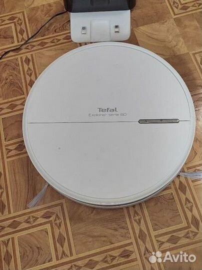 Робот пылесос tefal explorer serie 60