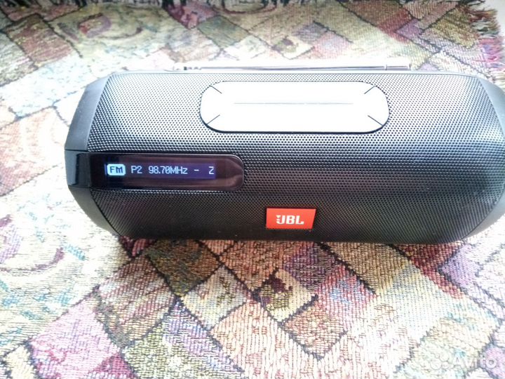 Портативная акустика jbl tuner fm