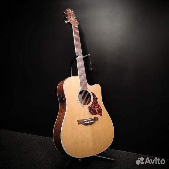 Трансакустический Crafter DE-7 + кейс