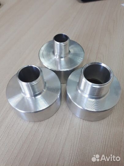 Переходники на еврокуб алюминиевые