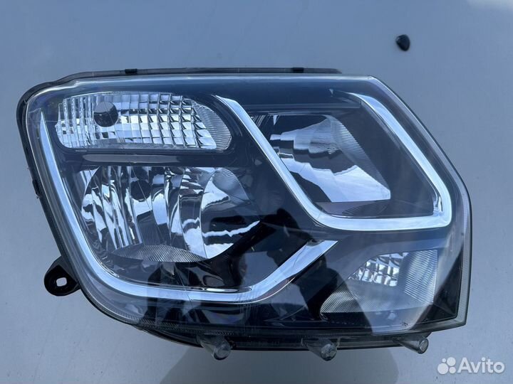 Фара renault duster