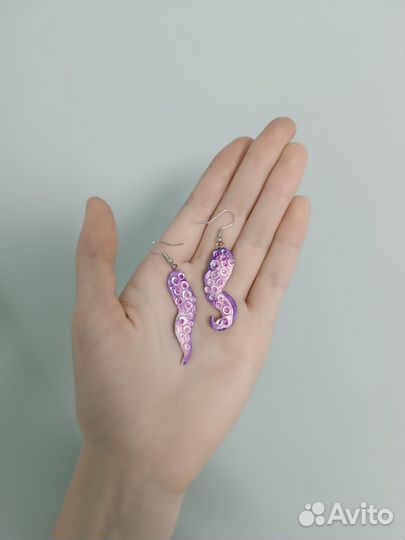 Серьги 