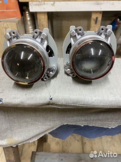 Светодиодные лампы h11 с линзами