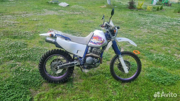 Yamaha TTR 250 raid +open