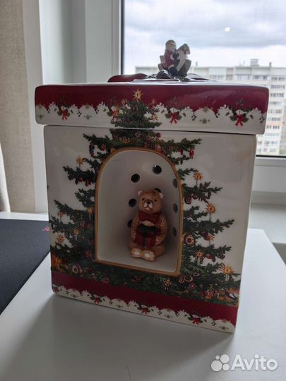 Музыкальная шкатулка Villeroy & Boch фарфор,дизайн