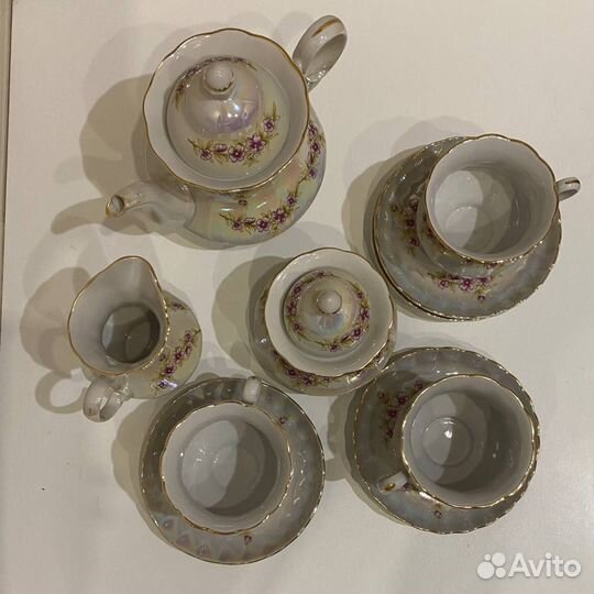 Чайный сервиз