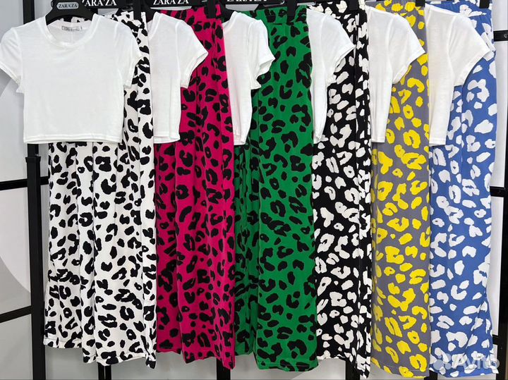 Костюм топ и штаны