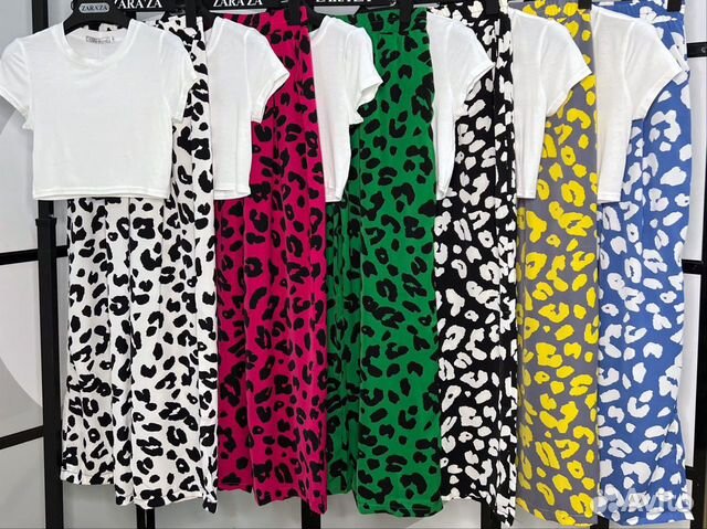 Костюм топ и штаны