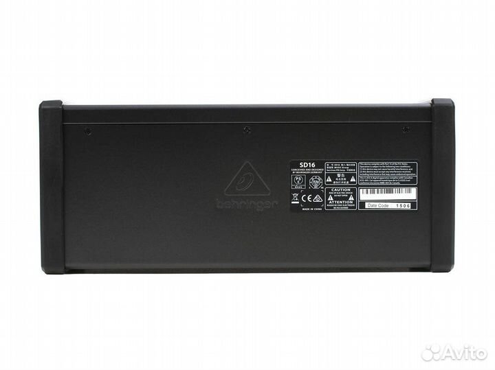 Behringer SD16 стейджбокс