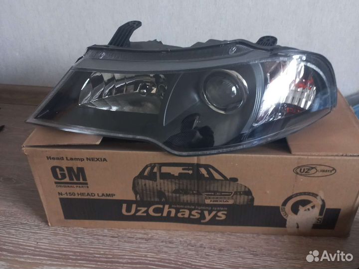 Фары на daewoo nexia n150