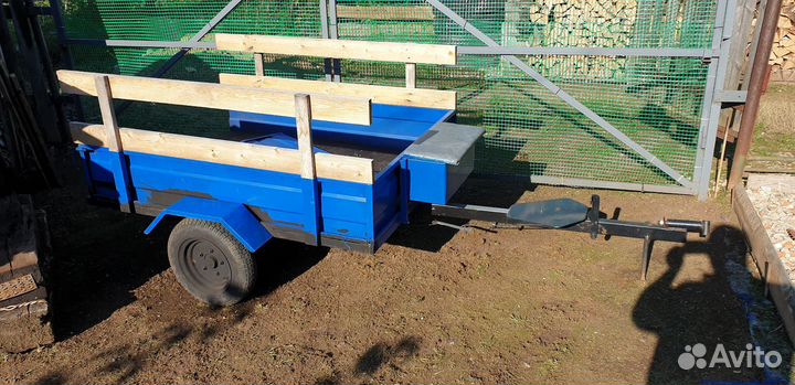 Прицеп для мотоблока