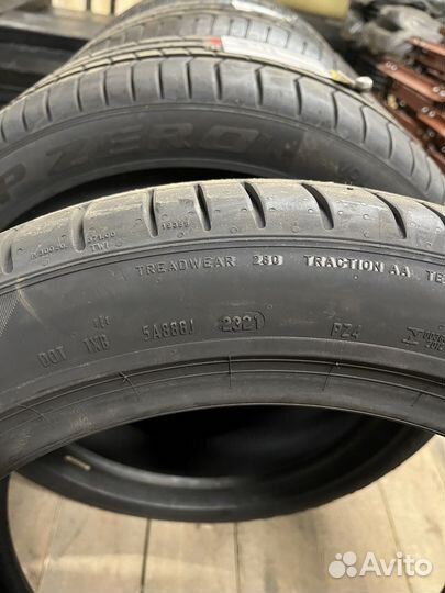 Pirelli P Zero 255/45 R19 и 285/40 R19