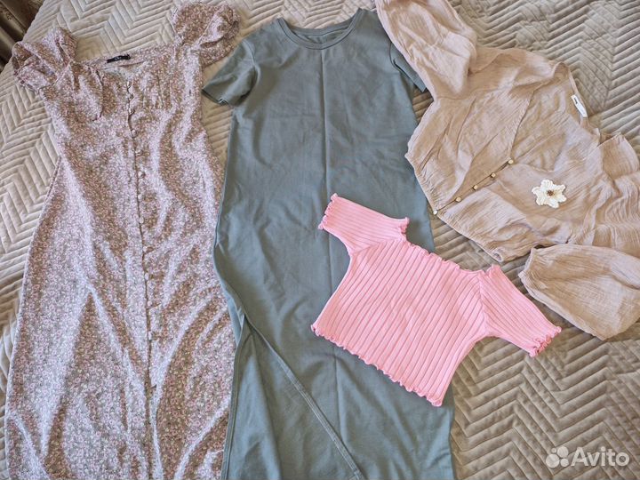 Пакет вещей на девушку размер s