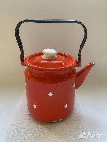 Винтажный чайник из СССР