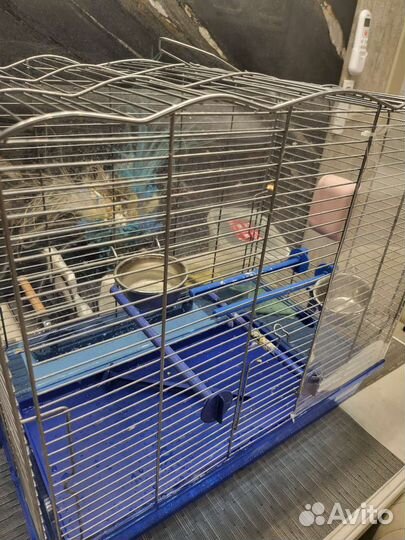 Клетка для попугая