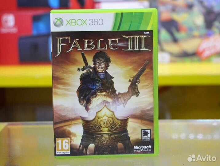 Fable 3 (Xbox 360, рус, бу)