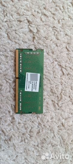 Оперативная память для ноутбука DDR 4 4Gb