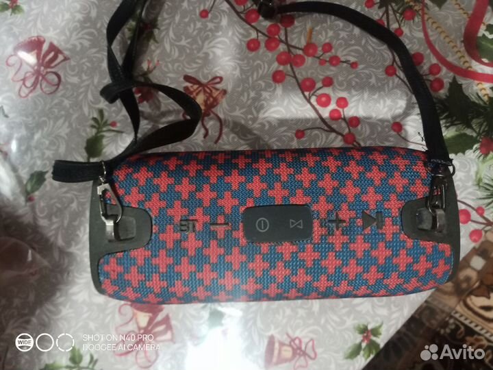 Блютуз колонка