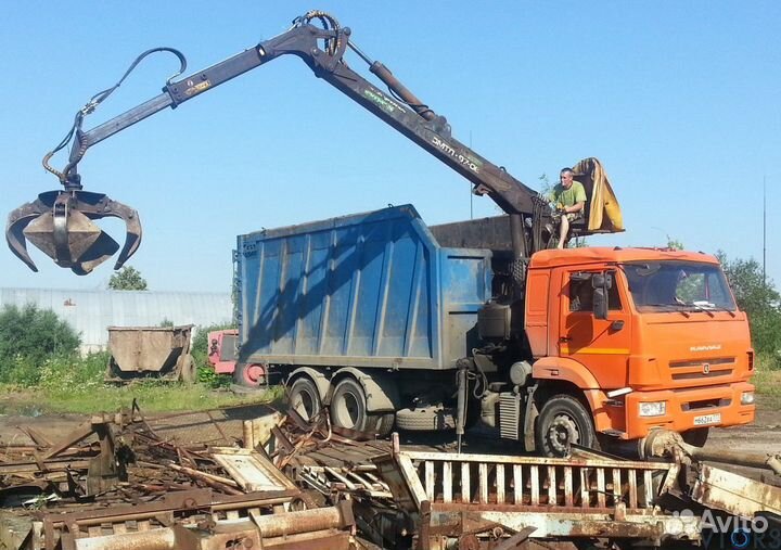 Вывоз металлолома / Приём лома / Демонтаж