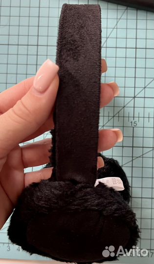 Меховые наушники