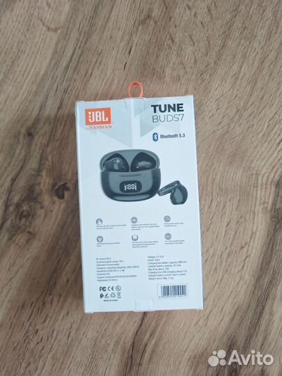Наушники беспроводные JBL tune buds 7 / Blue
