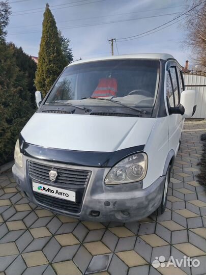 ГАЗ Соболь 2217 2.5 МТ, 2007, 175 000 км