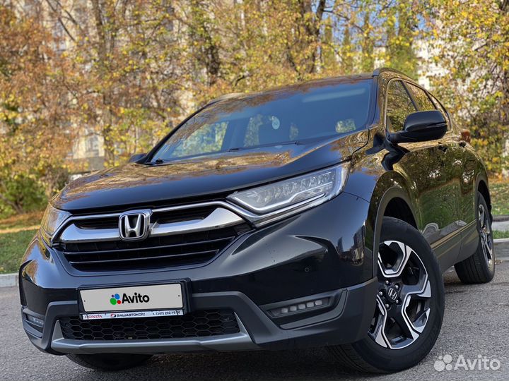 Honda CR-V 2.0 CVT, 2018, 116 000 км