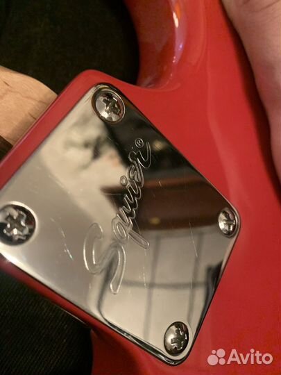 Электрогитара fender stratocaster squier sss