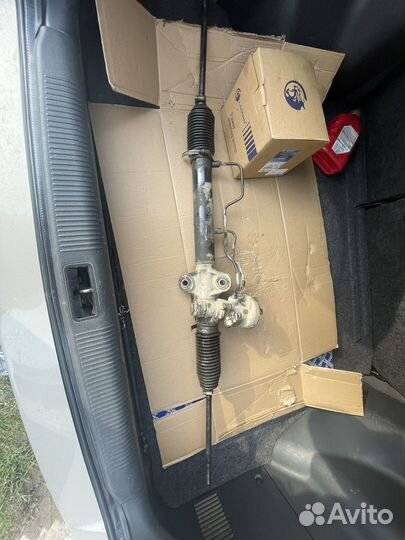 Рулевая рейка