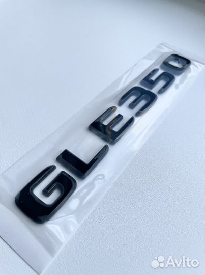 Шильдик надпись буквы GLE 350 Mercedes Мерседес