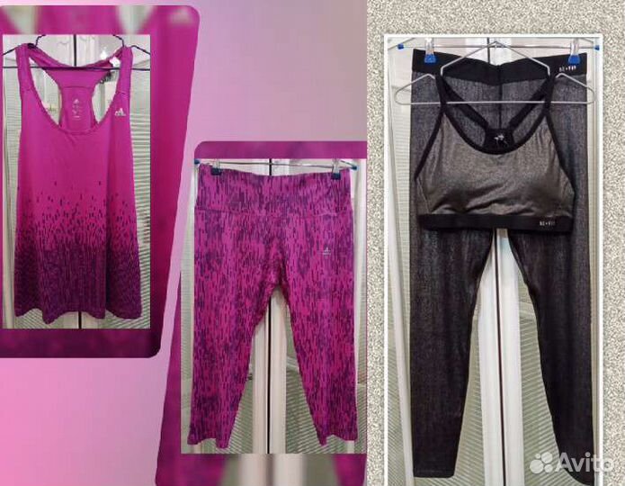 Костюм спортивный adidas, zolla новый женский р.46