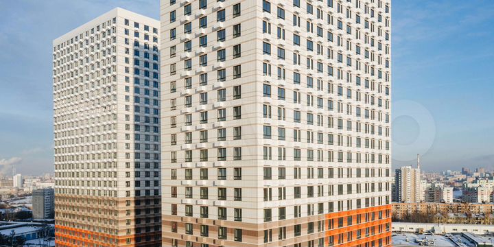 Квартира-студия, 21,9 м², 21/22 эт.